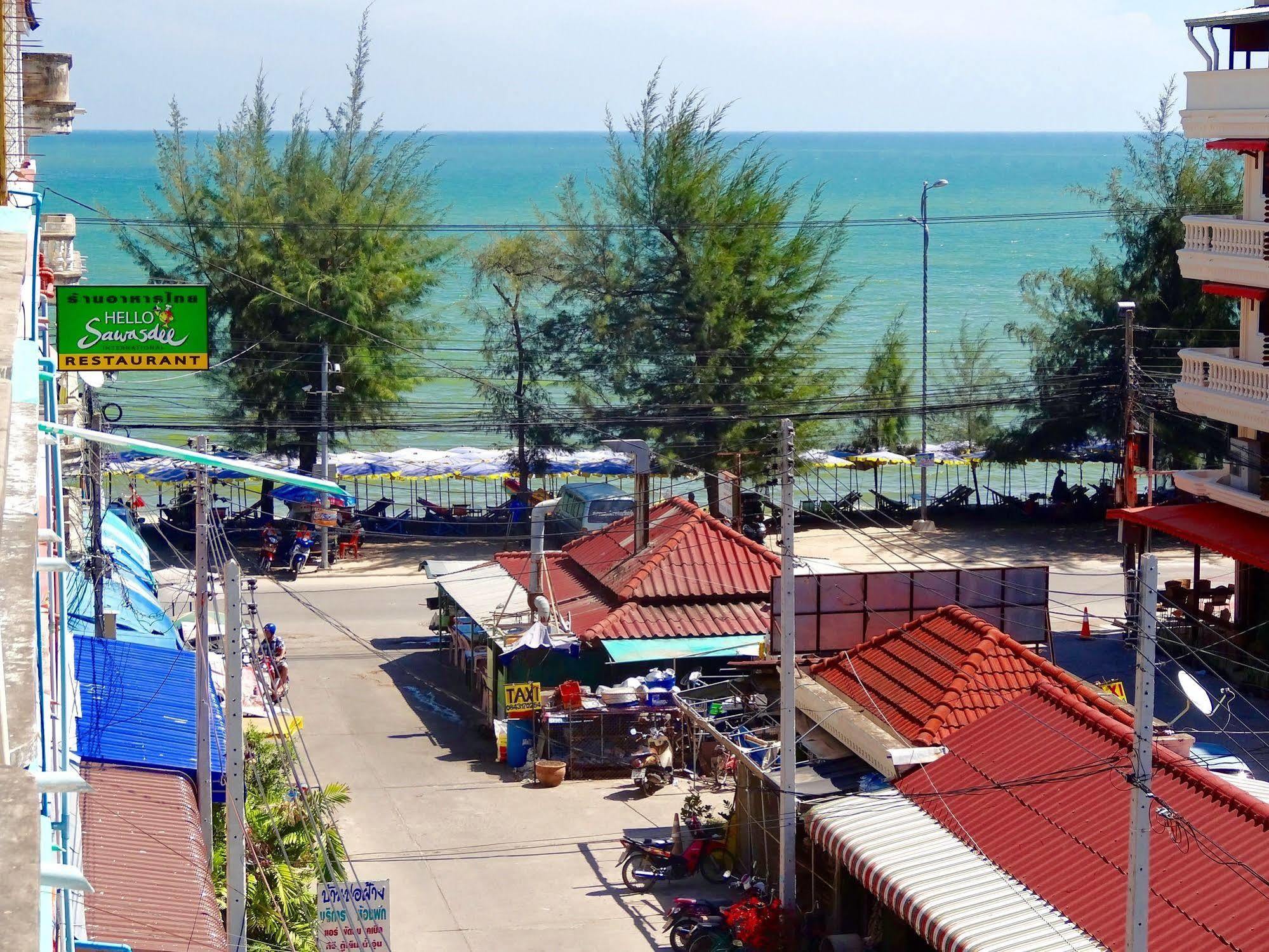 The Beach Cha Am Pensión Cha-Am Exterior foto