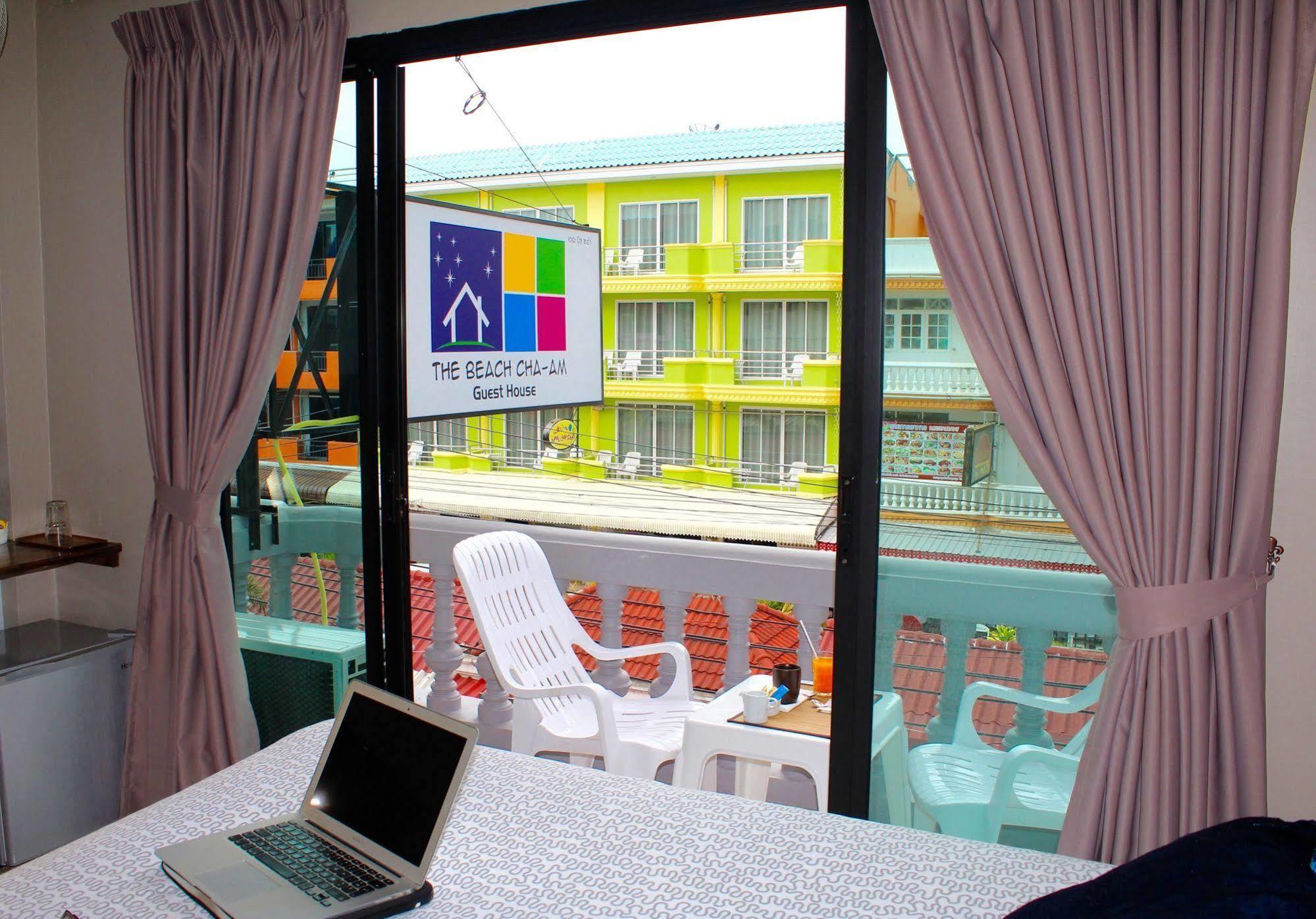 The Beach Cha Am Pensión Cha-Am Exterior foto