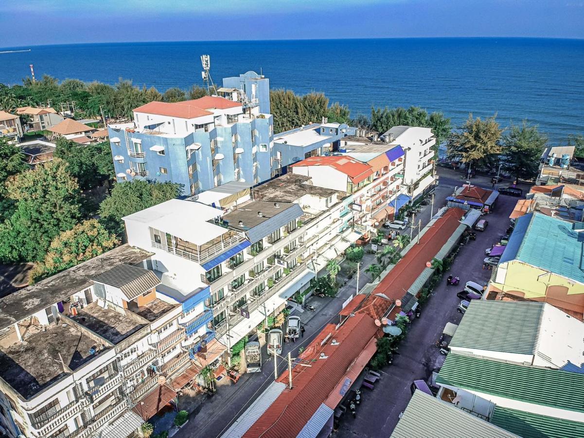 The Beach Cha Am Pensión Cha-Am Exterior foto